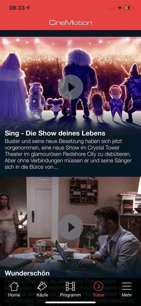 Cinemotion App Itzehoe Cinemotion Cinemotion Kino