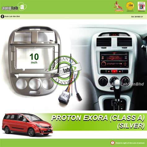 Android Player Casing 10 Proton Exora Class A Silver Lazada