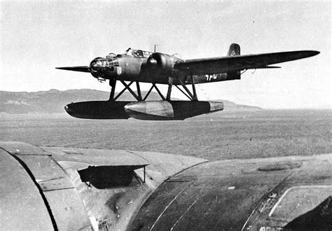 Aircraft Norvège Un Hydravion Allemand Heinkel He 115 B 1 Du 1