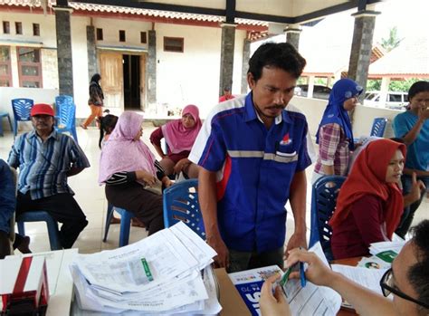 InfoPublik Melalui Program MCS Warga Kecamatan Labuhan Maringgai