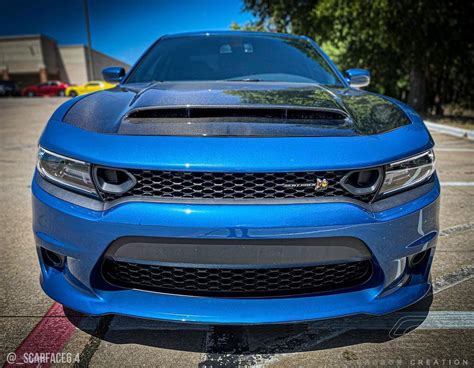 2015 2021 Dodge Charger Carbon Creations Demon Look Hood 1 Piece 115679