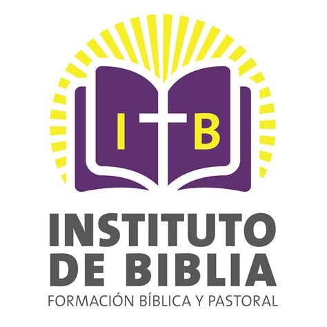 Logo Instituto De Biblia Large Plataforma De Cursos 20