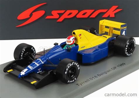 Spark Model S Scale Tyrrell F N Belgium Gp J