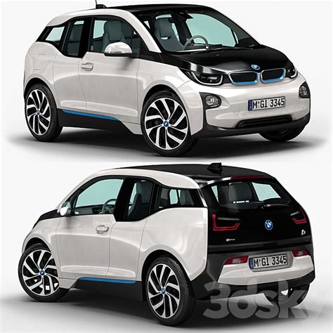 3d Models Transport Bmw I3