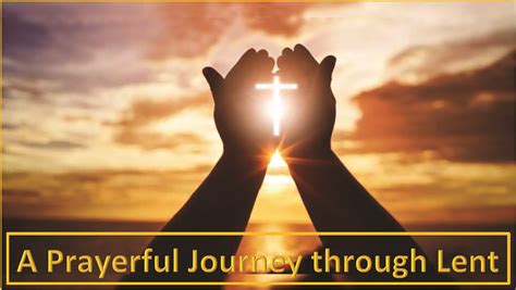 A Prayerful Journey Through Lent Ursuline Sisters Of Mount Saint