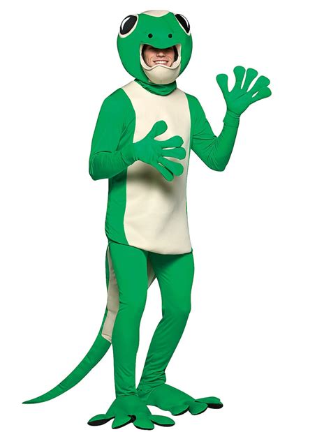 Adult Gecko Costume – Ken's Magic & Costume Shop