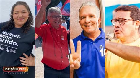 Eleições 2024 Confira os horários e locais de votação dos candidatos à