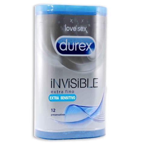 Comprar Durex Invisible Extra Sensitivo Unidades Online