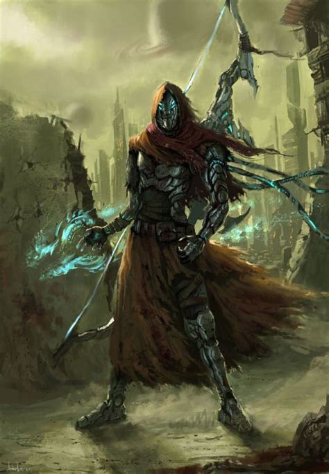 Dandd 5e Warforged Ranger Guide Sage Gamers