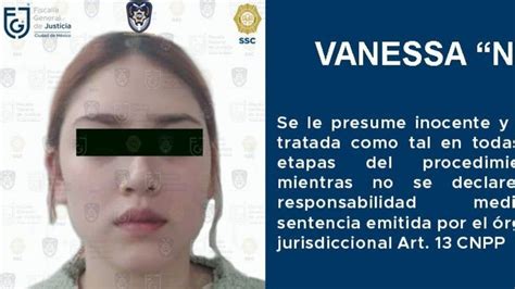 Caso Ariadna Fernanda Juez De Control Vincula A Proceso A Vanessa ‘n Mvs Noticias