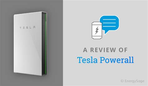 Tesla Powerwall Complete Review: Cost and Features | EnergySage