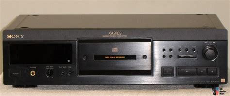 Sony Cdp Xa Es Audiophile Cd Player With Herbie S Audio Lab