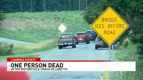 Coroner Ids Victim Of Fatal Motorcycle Crash In Loretto