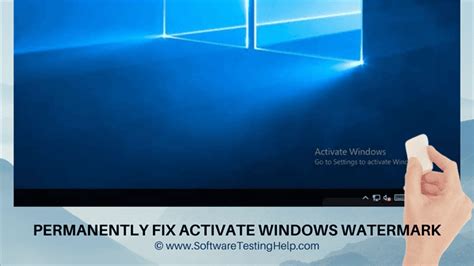 Permanently Fix Activate Windows Watermark [7 Possible Ways]