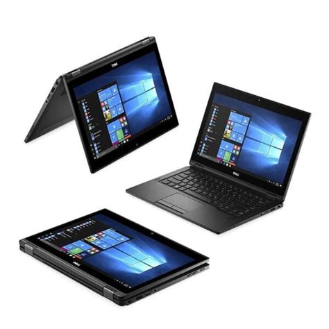 Dell Latitude 5289 2 In 1 Core I5 7th Gen 8gb 256gb Ssd 125 X360 Touch Screen Al Khair Laptops