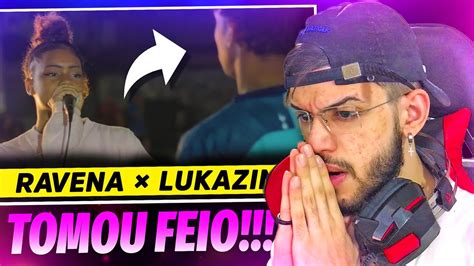 Foi Amassado Ravena X Lukazin Batalha Do Qg Fase React