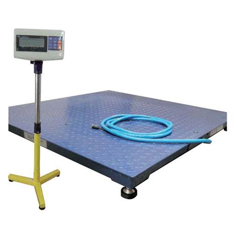 Ih1949 3t Platform Scale With Jac101 Indicator Weighpack And Electrical