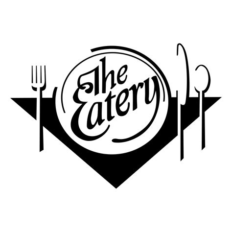 The Eatery Logo PNG Transparent & SVG Vector - Freebie Supply