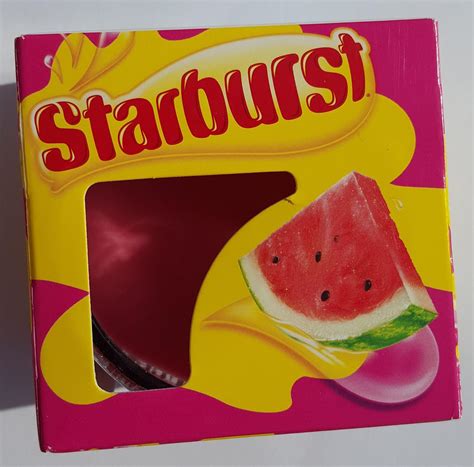 Starburst Watermelon Scented Candle Home And Kitchen