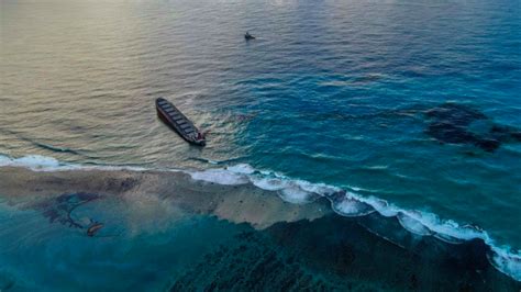 Mauritius Oil Spill In The Indian Ocean The Hindu