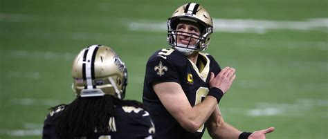 Drew Brees Ended His Career With A Brutal Three Interception Night