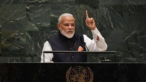 Pm Modi To Focus On Counter Radicalisation At Unga To Fight Extremist