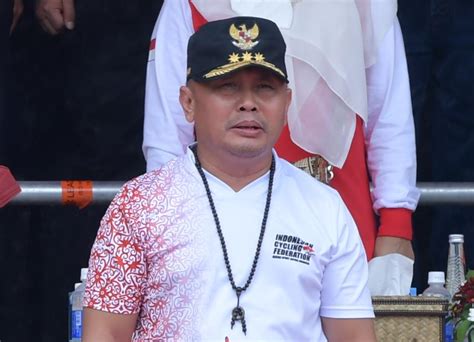 Gubernur Kalteng Sampaikan Terima Kasih Kepada Menpora Amali Yang