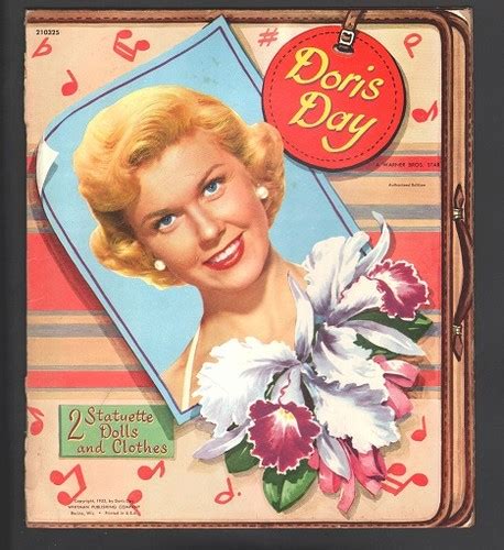 DORIS DAY PAPER DOLLS 1952 Antique Price Guide Details Page