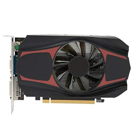 HD7670 Gaming Graphics Card, 1GB 128bit DDR5 650MHz Display Video Card, PCI 3.0 Graphics Card ...