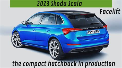 Skoda Scala Facelift Testing In The Alps Interior Exterior