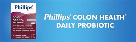 Phillips Colon Health Daily Probiotic Capsules 4 In 1