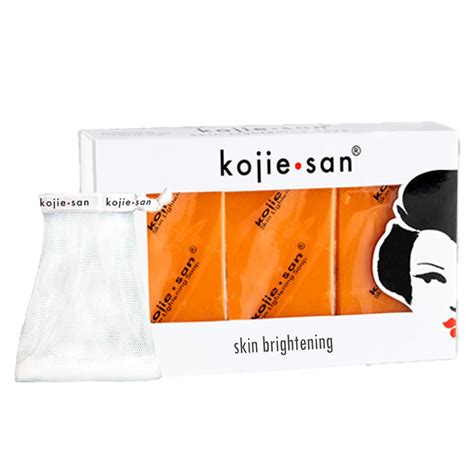 Kojie San Skin Brightening Soap Original Kojic Acid Soap That Reduces