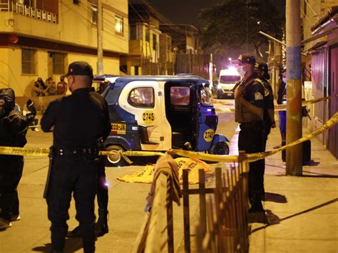 Sicarios matan a balazos a mototaxista venezolano en Perú DolarToday