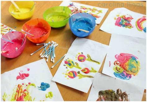 Introducir 90 images actividades para niños de preescolar con pintura