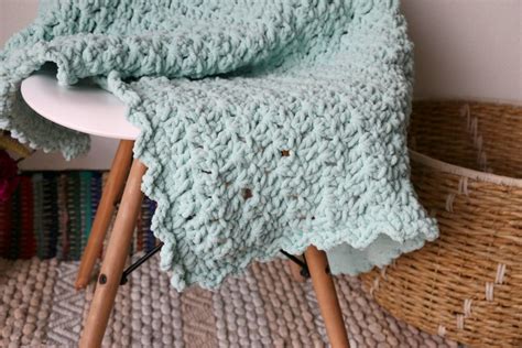 Simple Crochet Baby Blanket Melanie Ham