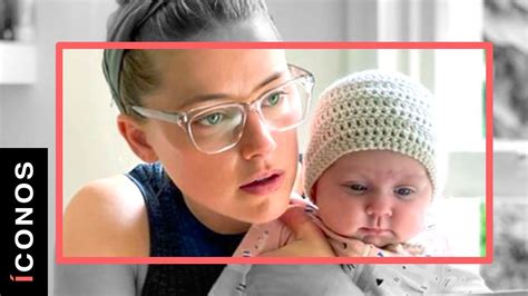 Quién es el padre de la hija de Amber Heard íconos YouTube