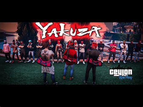 Back To Yakuza Gang Ceylon Rp Day Yakuza Gang Mr Sasa Youtube