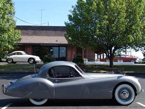 1954 Jaguar Xk120 Fixed Head Coupe — Daniel Schmitt And Company