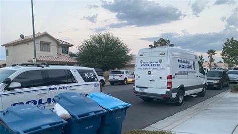 North Las Vegas Police Investigating Shooting One Dead On Scene