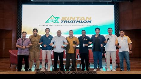 Bintan Triathlon Digelar Perkuat Kepri Sebagai Destinasi Sport