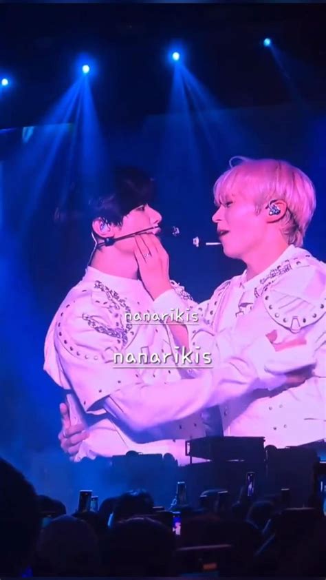 Haobin Zhanghao Hanbin Zb1 Zerobaseone Concert Cute Gay Couples