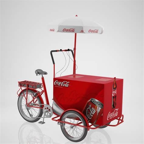 Drinks Bike Is Perfect For The Hot Summer Days With Umbrella And Ice