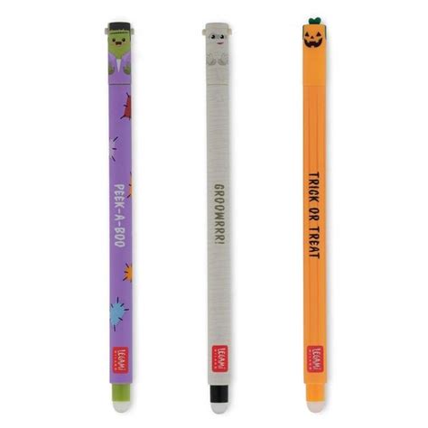 Legami Gelstift Set Halloween Mit 3 Legami Stiften