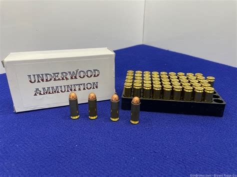 Underwood Winchester Magnum Ammo Grain Fmj Penny Rounds