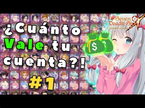 Cuánto vale tu Cuenta 1 Churomisco YouTube