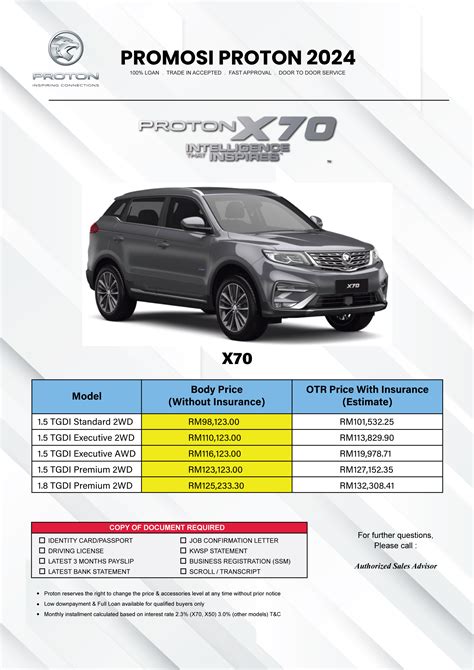 Harga X Baru Promosi Terkini Proton Malaysia