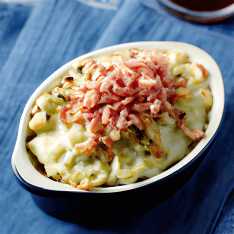 Recette Facile De Gratin De Ravioles Au Bleu D Lice Fran Ais Chez