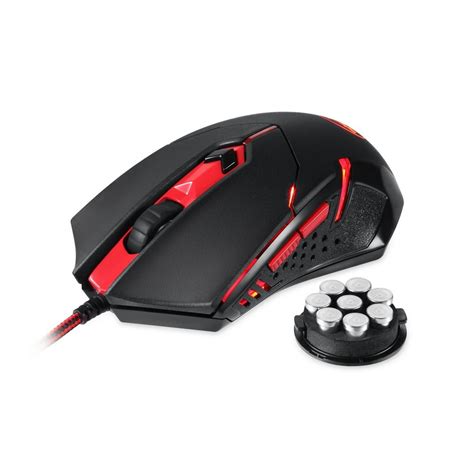 Redragon M601 Gaming Mouse Wired With Red Led 3200 Dpi 6 Buttons