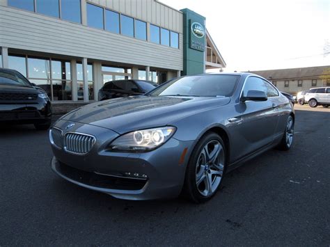 Pre Owned 2012 Bmw 6 Series 650i Xdrive 2dr Car In Princeton L13656q Land Rover Princeton