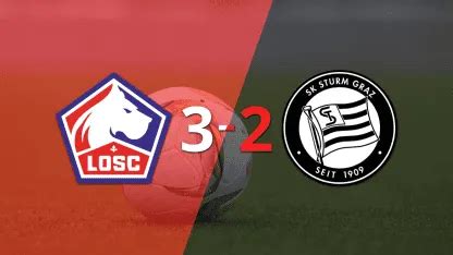 Lille Vs Sturm Graz En Vivo Segu El Partido Minuto A Minuto Tyc Sports